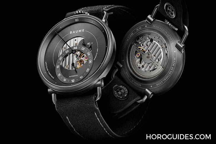 Baume & Mercier - - - 永續時尚正當紅，歷峰集團入門腕錶新品牌BAUME