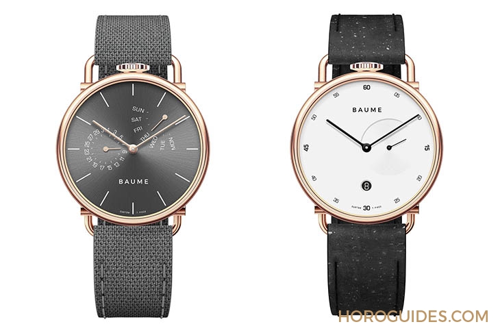 Baume & Mercier - - - 永續時尚正當紅，歷峰集團入門腕錶新品牌BAUME