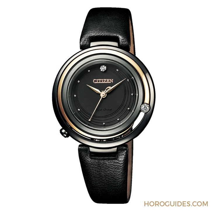 CITIZEN - ECO-DRIVE - 9款光動能腕錶，見證CITIZEN百年歷程