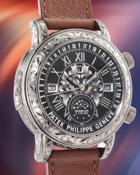 PATEK PHILIPPE - GRAND COMPLICATIONS - 5270P-014 - 2026年上半年名錶拍賣趨勢，精選天價十大拍品