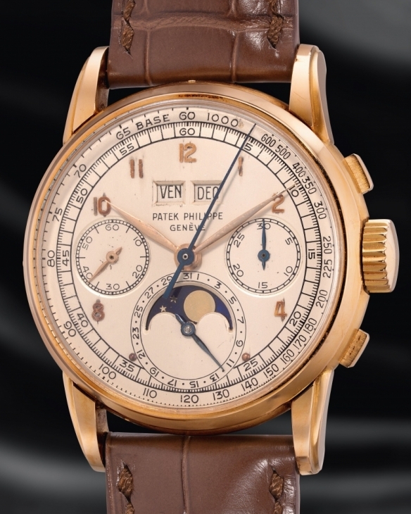 PATEK PHILIPPE - GRAND COMPLICATIONS - 5270P-014 - 2026年上半年名錶拍賣趨勢，精選天價十大拍品