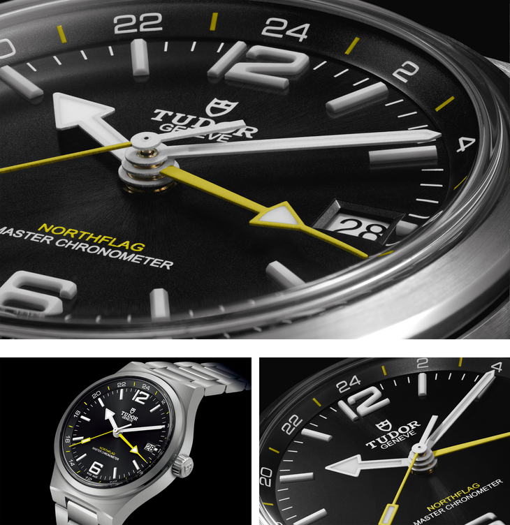 TUDOR - NORTH FLAG - M9140G1A0U-0001 - 從極地探險到跨時區旅行,TUDOR Northflag極幟型迎來第二代