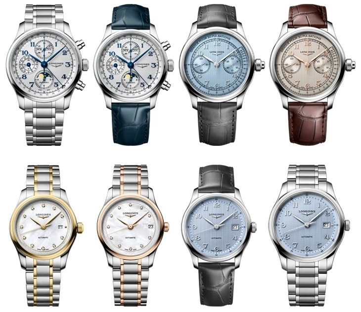 LONGINES - MASTER - L2.960.4.93.2 - 浪琴表巨擘系列全面改款，單按把計時碼錶重現百年製錶歷史