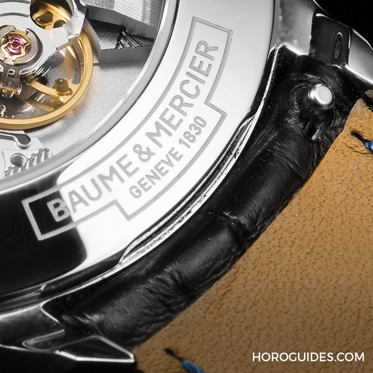 Baume & Mercier - Clifton - M0A10436 - 名士自製矽擒縱機芯Baumatic™,高性價比人氣之選!
