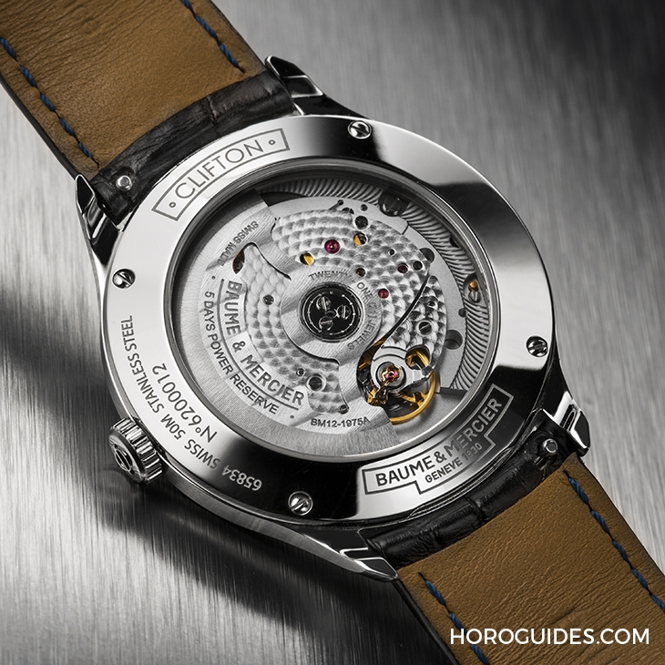 Baume & Mercier - Clifton - M0A10436 - 名士自製矽擒縱機芯Baumatic™,高性價比人氣之選!