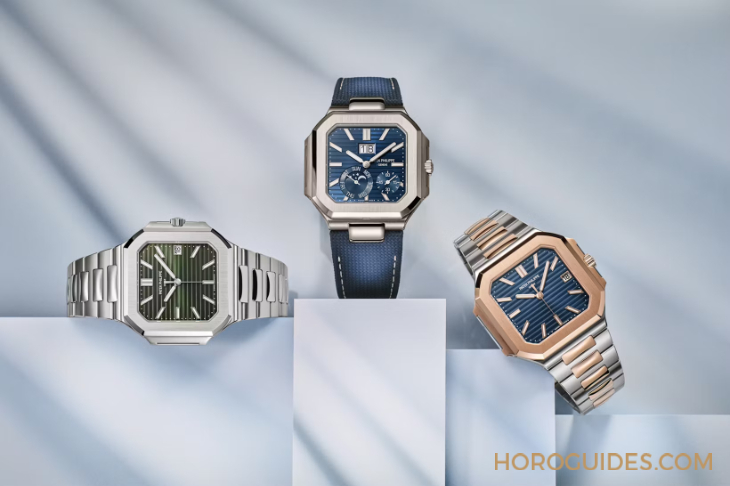 PATEK PHILIPPE - CUBITUS - 5821/1A-001 - 百達翡麗讓錶迷等了25年！方形 x Nautilus，全新Cubitus系列