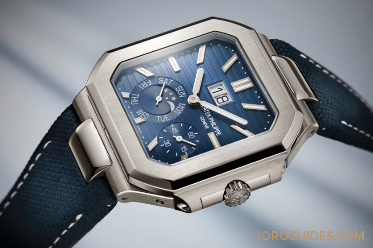PATEK PHILIPPE - CUBITUS - 5821/1A-001 - 百達翡麗讓錶迷等了25年！方形 x Nautilus，全新Cubitus系列