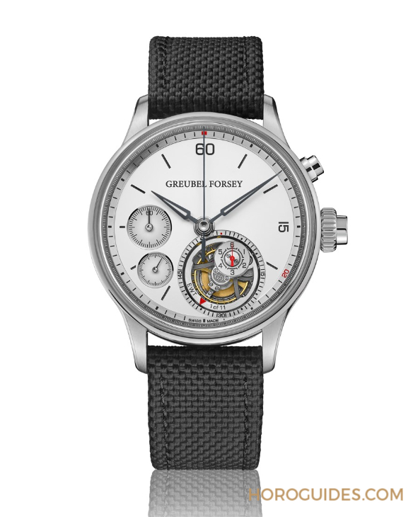 GREUBEL FORSEY - Nano Foudroyante - Nano Foudroyante EWT - Greubel Forsey推出首款計時碼錶Nano Foudroyante EWT，納米跳秒技術引領革新