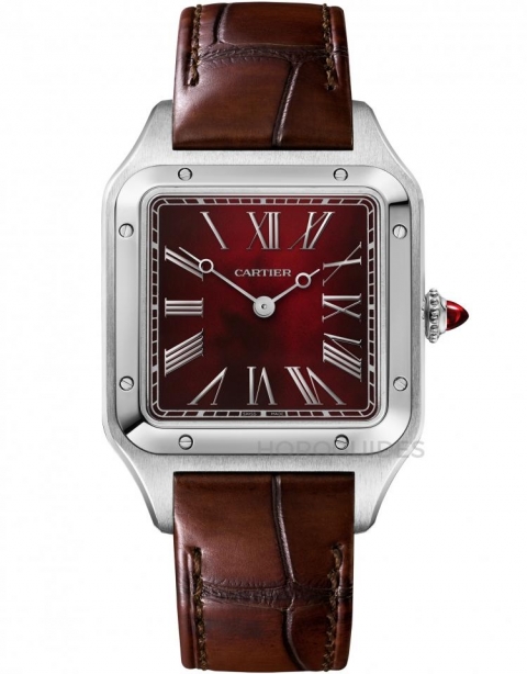 LONGINES - FLAGSHIP - L4.815.4.09.2 - 紅運當頭迎新年! 新春8款紅色腕錶推薦