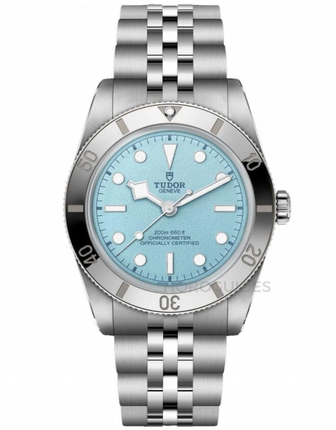 TUDOR - BLACK BAY -  M79000-0001 - 帝舵表 Black Bay 54 新色登場，湖水藍面盤清新破表