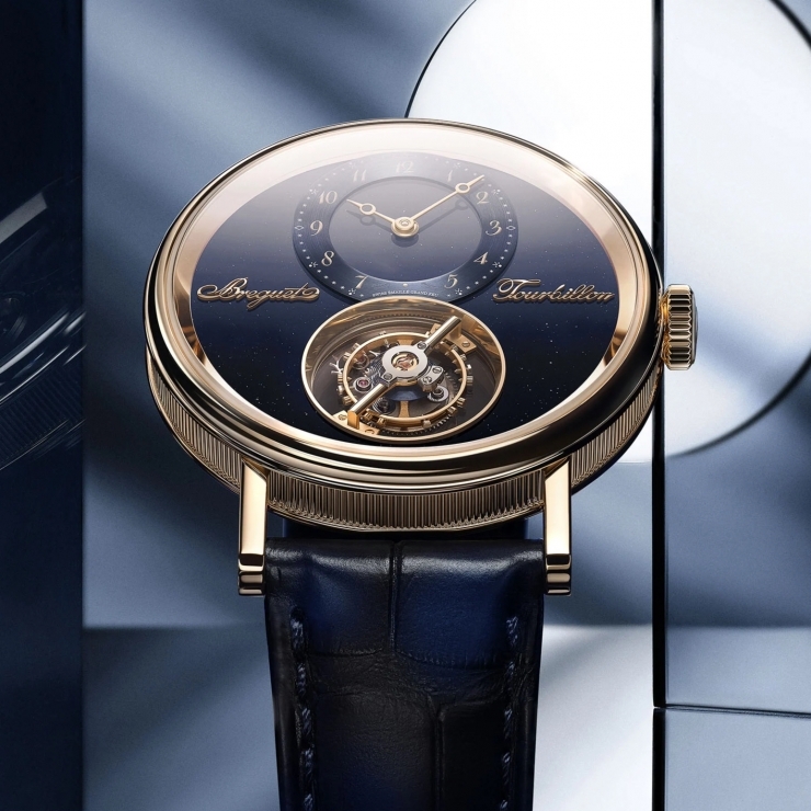 BREGUET - CLASSIQUE - 7255BH/2Y/9VU - 寶璣BREGUET 250週年再釋鉅作,Classique 7255神秘飛行陀飛輪創品牌嶄新高度