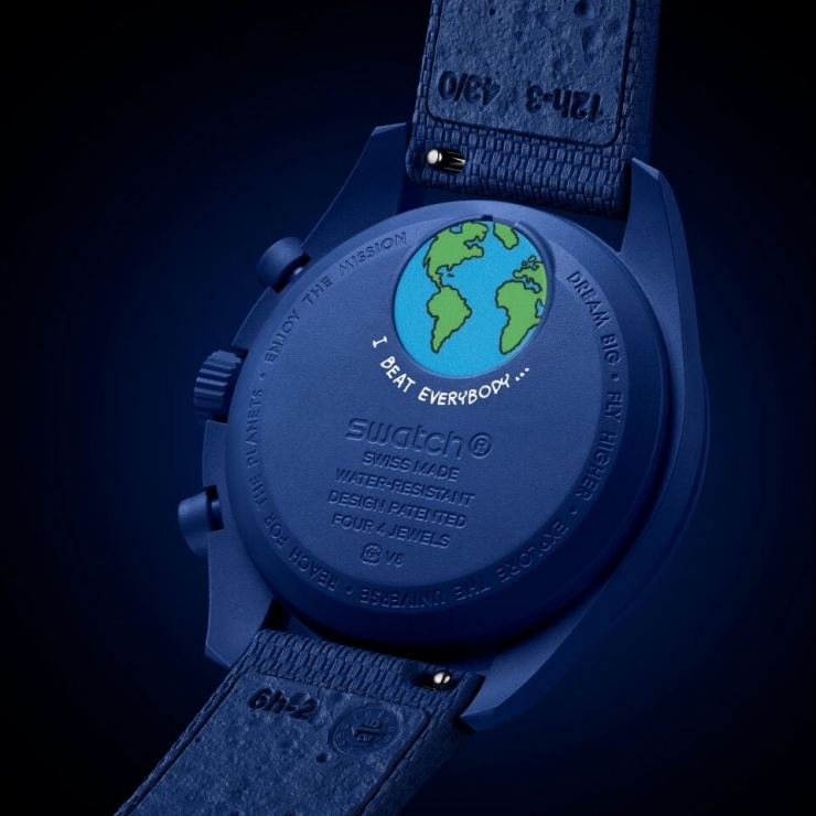 SWATCH - BIOCERAMIC - SO33N701L - 史努比再度登月!OMEGA x Swatch全新Snoopy MoonSwatch,滿月當天限時開賣