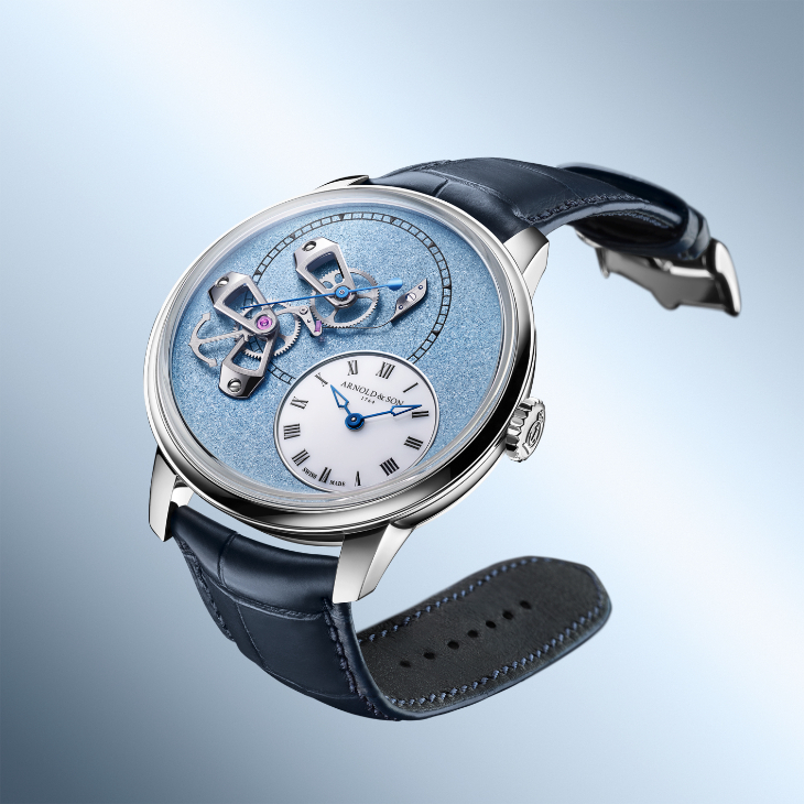 ARNOLD & Son - Arnold & Son DSTB 42 全新演繹：薄荷綠與雅詩閣藍限量登場