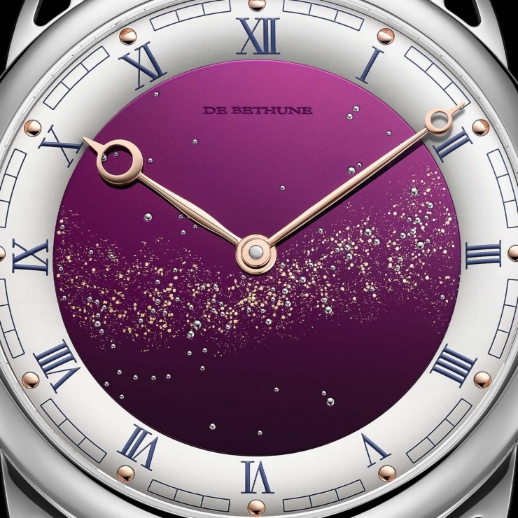 DE BETHUNE - DB25 - DB25VRS3 - 精巧新姿態!De Bethune DB25xs Starry Varius 亮相