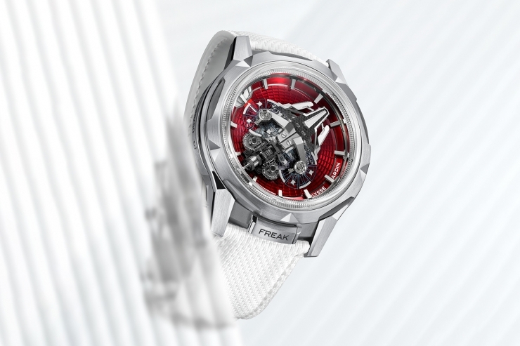 ULYSSE NARDIN - FREAK - 2513-500LE-3AE-TUR/3A - 琺瑯工藝重塑前衛經典｜ULYSSE NARDIN兩款全新Freak S Enamel腕錶限量登場