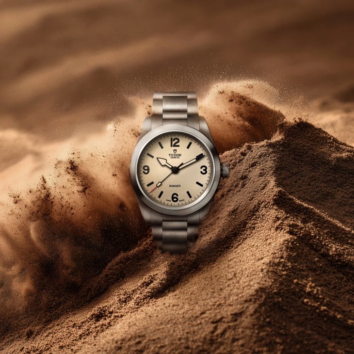 TUDOR - Ranger - M79930-0007 - 經典回到最純粹的起點:TUDOR Ranger 36mm 與全新沙丘白正式登場