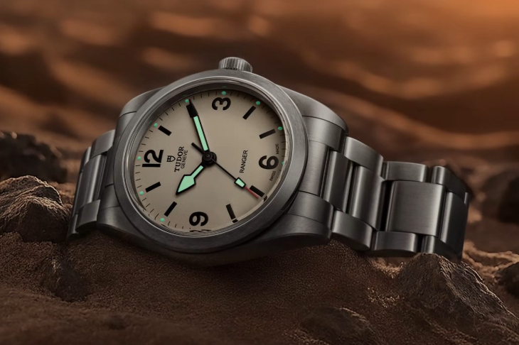 TUDOR - Ranger - M79930-0007 - 經典回到最純粹的起點:TUDOR Ranger 36mm 與全新沙丘白正式登場