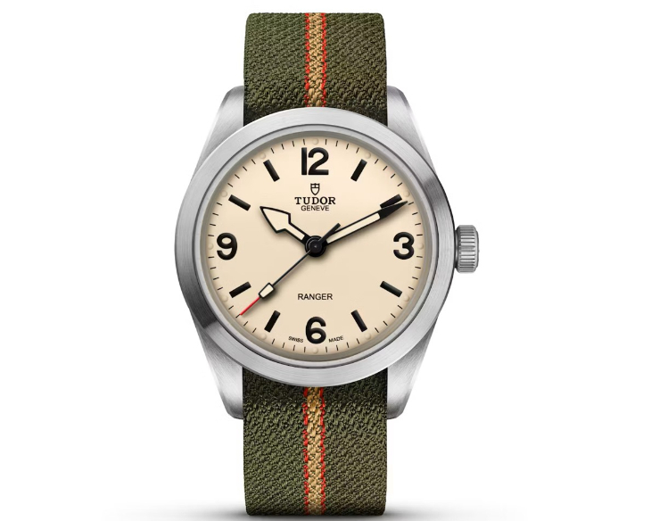TUDOR - Ranger - M79930-0007 - 經典回到最純粹的起點:TUDOR Ranger 36mm 與全新沙丘白正式登場