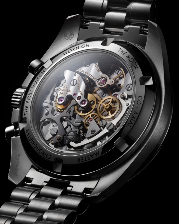 OMEGA - SPEEDMASTER - 310.30.42.50.01.004 - OMEGA反熊貓登月錶正式登場:Moonwatch經典黑白的全新詮釋