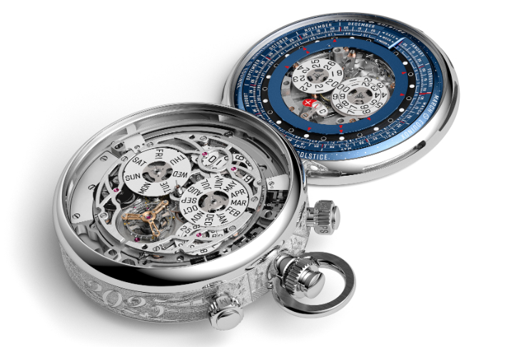 AUDEMARS PIGUET - CLASSIQUE - 75150PT.OO.01 - 以萬象曆重塑頂級製錶高度，AP愛彼150週年Heritage傳奇懷錶