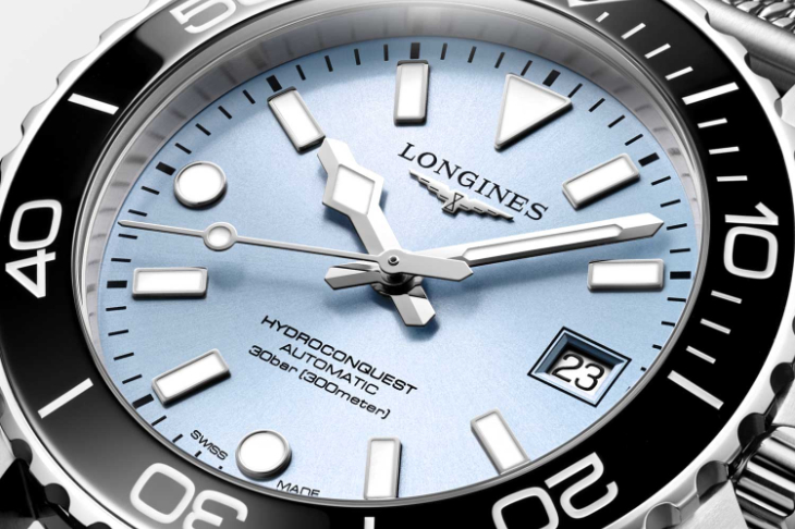 LONGINES - HYDRO CONQUEST - L3.788.4.06.6 - 從運動錶到日常主力：浪琴全新HydroConquest深海征服者，重塑浪鬼定位