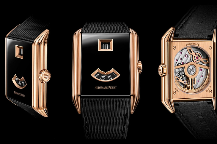 AUDEMARS PIGUET - Neo Frame - 15245OR.OO.D206VE.01 - 【編輯視角】當時間變成一個「瞬間」:跳時錶為何讓藏家著迷?