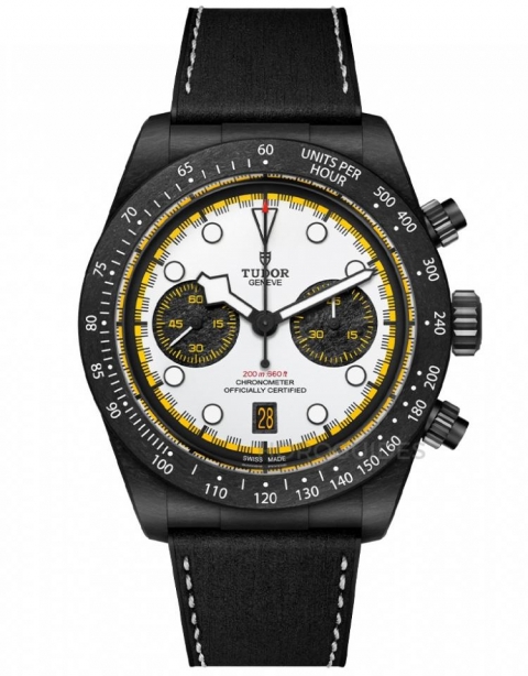 TUDOR - BLACK BAY - M79377KN-0003 - 迎戰 F1 新賽季!帝舵表發表 Black Bay Chrono "Carbon 26" 碳纖限定版計時腕錶