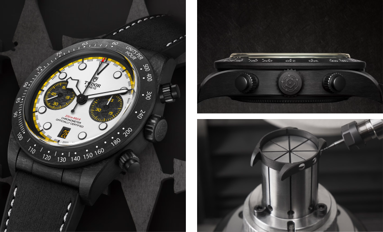TUDOR - BLACK BAY - M79377KN-0003 - 迎戰 F1 新賽季!帝舵表發表 Black Bay Chrono "Carbon 26" 碳纖限定版計時腕錶