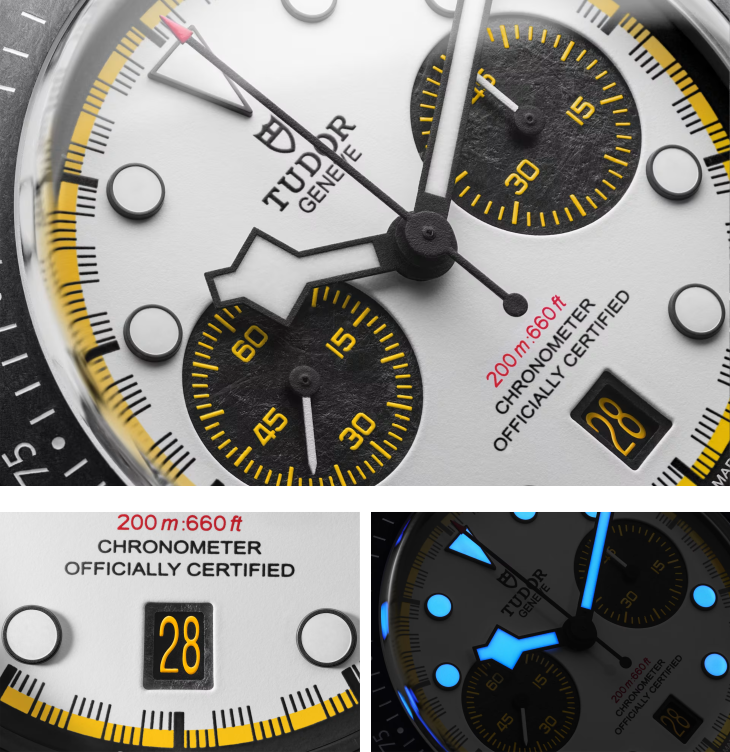 TUDOR - BLACK BAY - M79377KN-0003 - 迎戰 F1 新賽季!帝舵表發表 Black Bay Chrono "Carbon 26" 碳纖限定版計時腕錶