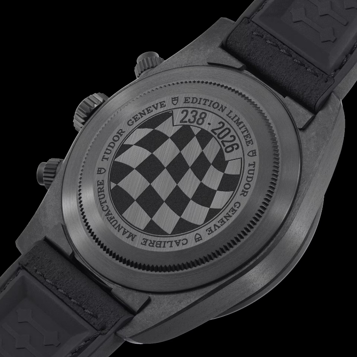 TUDOR - BLACK BAY - M79377KN-0003 - 迎戰 F1 新賽季!帝舵表發表 Black Bay Chrono "Carbon 26" 碳纖限定版計時腕錶