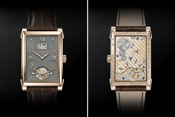 A. LANGE & SÖHNE - CABARET - 朗格矩形美學回歸|Cabaret Tourbillon蜂蜜金限量版