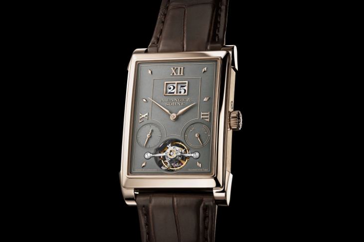 A. LANGE & SÖHNE - CABARET - 朗格矩形美學回歸|Cabaret Tourbillon蜂蜜金限量版