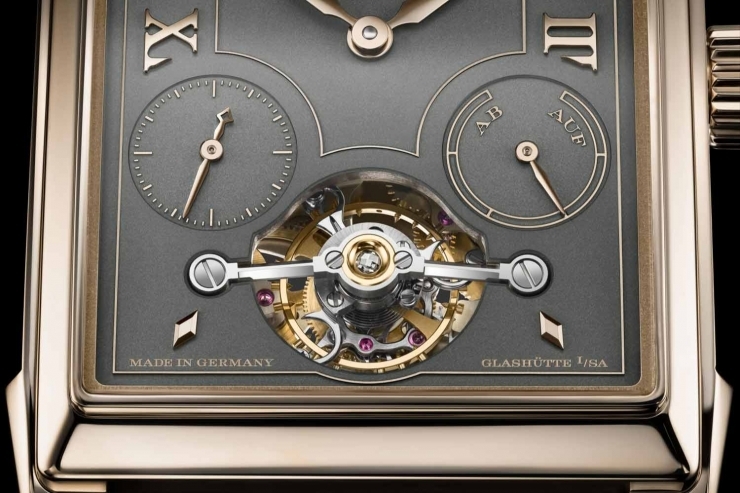 A. LANGE & SÖHNE - CABARET - 朗格矩形美學回歸|Cabaret Tourbillon蜂蜜金限量版