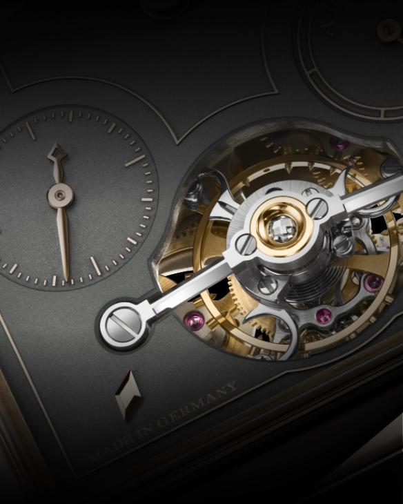 A. LANGE & SÖHNE - CABARET - 朗格矩形美學回歸|Cabaret Tourbillon蜂蜜金限量版