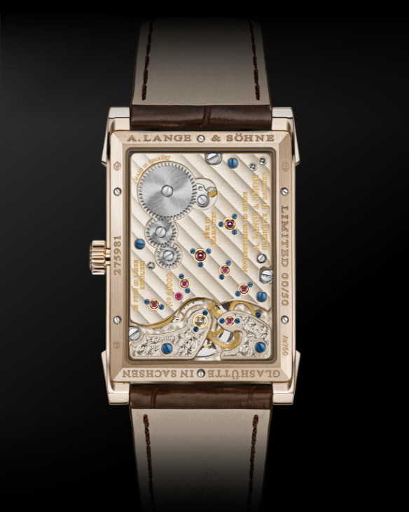 A. LANGE & SÖHNE - CABARET - 朗格矩形美學回歸|Cabaret Tourbillon蜂蜜金限量版