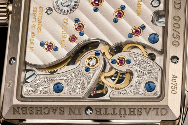 A. LANGE & SÖHNE - CABARET - 朗格矩形美學回歸|Cabaret Tourbillon蜂蜜金限量版