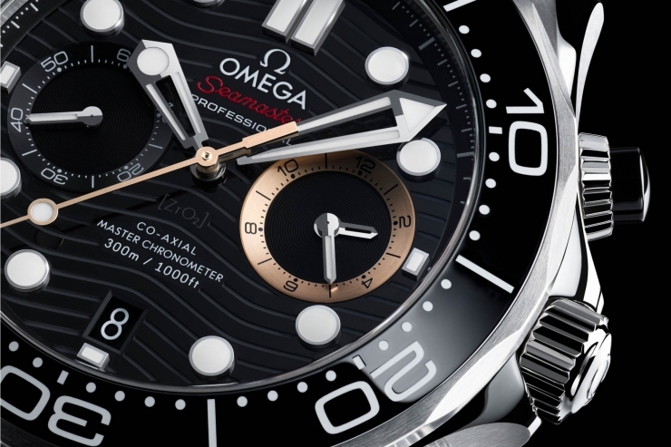OMEGA - SEAMASTER - 210.32.44.51.01.002 - 007首款海馬計時碼錶誕生!歐米茄海馬潛水300米《007:黎明曙光》計時腕錶