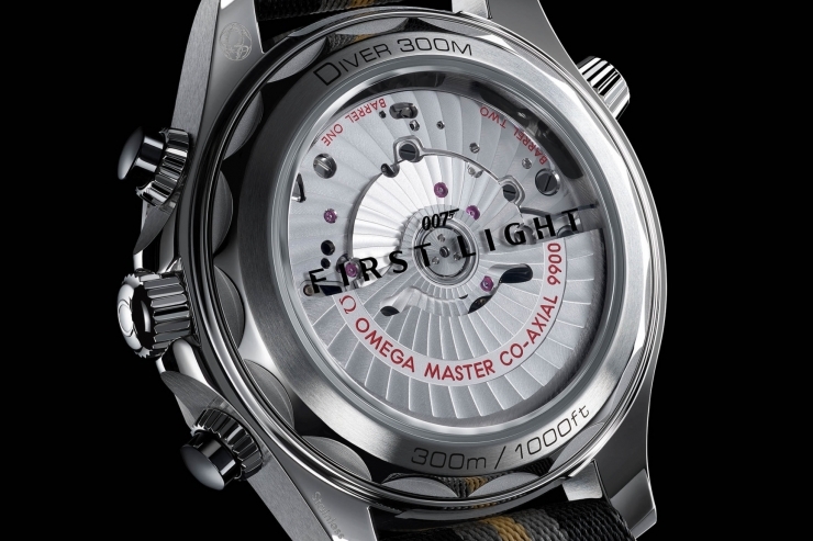 OMEGA - SEAMASTER - 210.32.44.51.01.002 - 007首款海馬計時碼錶誕生!歐米茄海馬潛水300米《007:黎明曙光》計時腕錶
