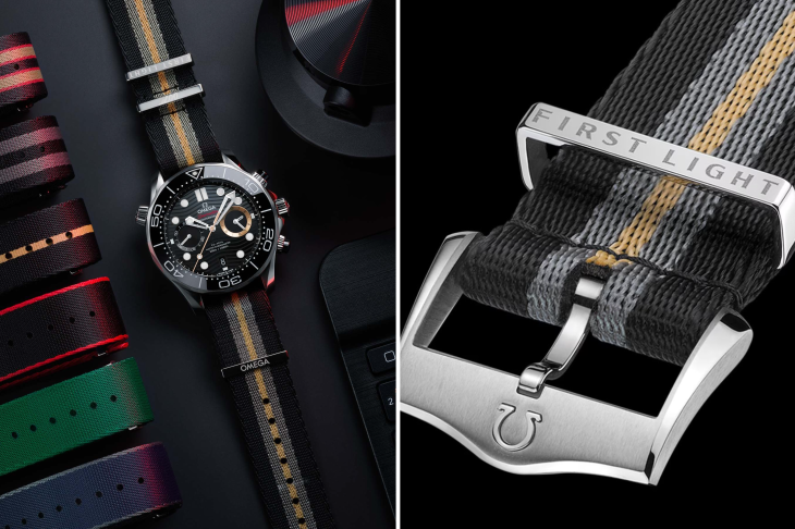 OMEGA - SEAMASTER - 210.32.44.51.01.002 - 007首款海馬計時碼錶誕生!歐米茄海馬潛水300米《007:黎明曙光》計時腕錶