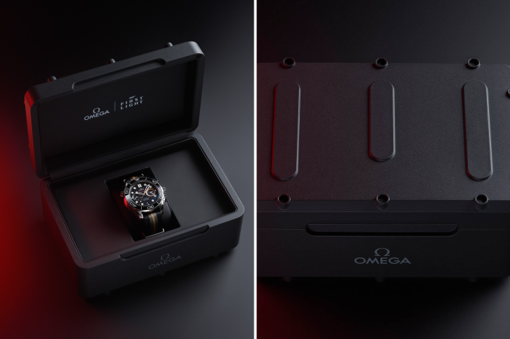 OMEGA - SEAMASTER - 210.32.44.51.01.002 - 007首款海馬計時碼錶誕生!歐米茄海馬潛水300米《007:黎明曙光》計時腕錶