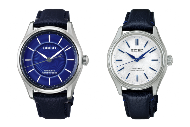 SEIKO - PRESAGE - HCC007J1 - 從有田燒到白練絲綢： Seiko Presage 145週年紀念腕錶的魅力 
