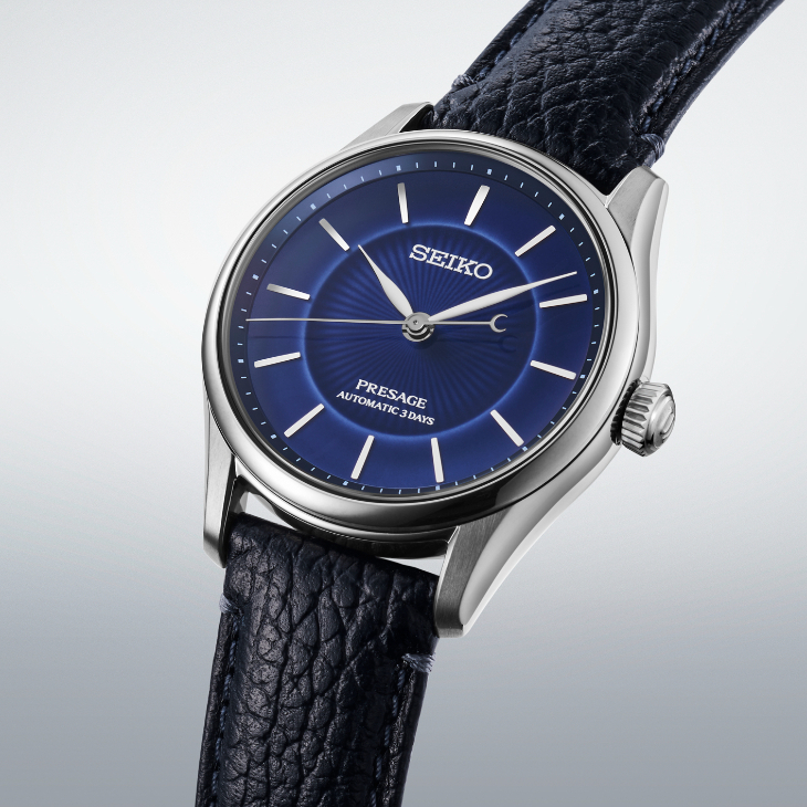SEIKO - PRESAGE - HCC007J1 - 從有田燒到白練絲綢： Seiko Presage 145週年紀念腕錶的魅力 