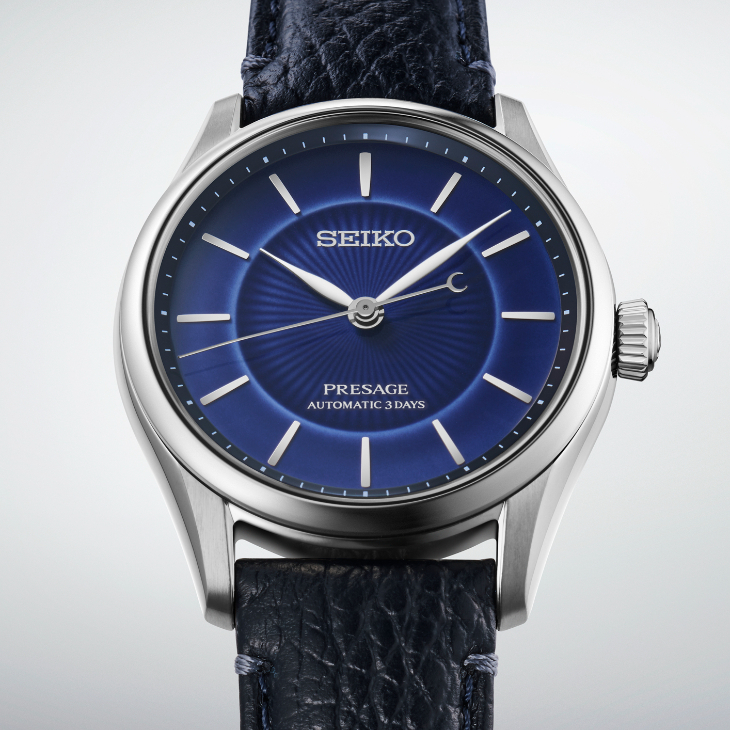SEIKO - PRESAGE - HCC007J1 - 從有田燒到白練絲綢： Seiko Presage 145週年紀念腕錶的魅力 