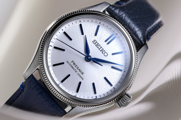 SEIKO - PRESAGE - HCC007J1 - 從有田燒到白練絲綢： Seiko Presage 145週年紀念腕錶的魅力 