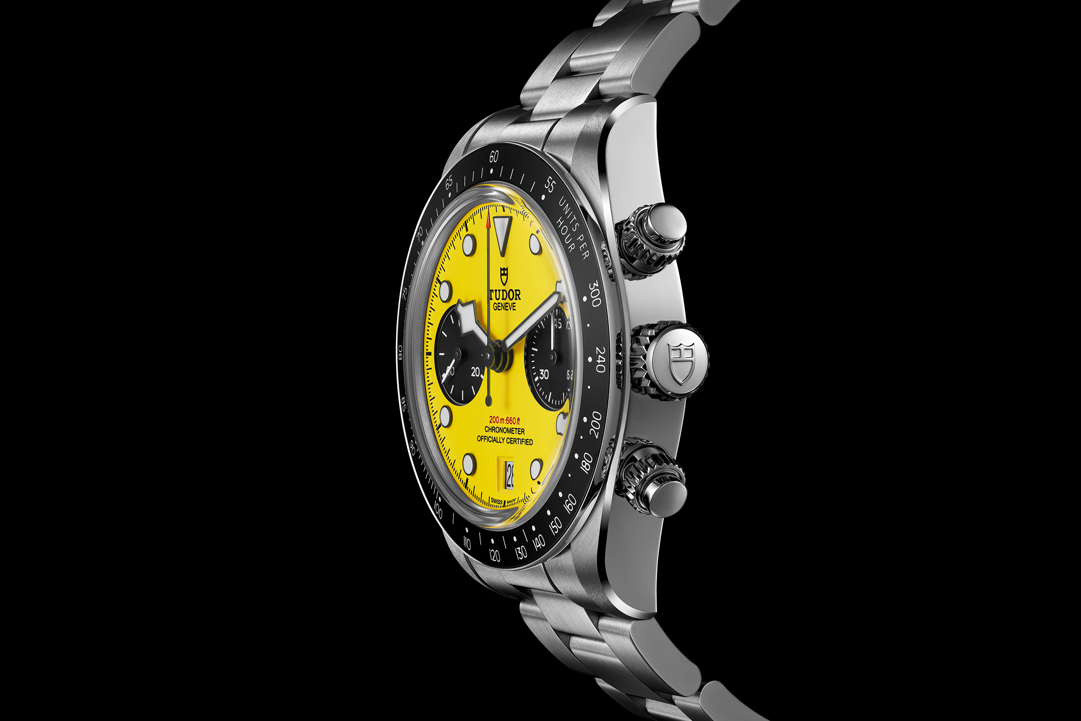 TUDOR - BLACK BAY - M79310N-0001 - 更小、更薄、更搶眼!帝舵 Black Bay Chrono 39 大黃蜂的技術與美學