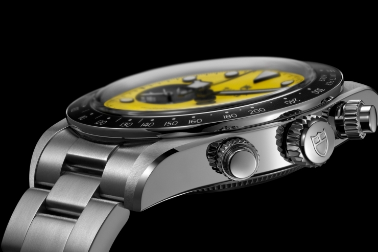 TUDOR - BLACK BAY - M79310N-0001 - 更小、更薄、更搶眼!帝舵 Black Bay Chrono 39 大黃蜂的技術與美學