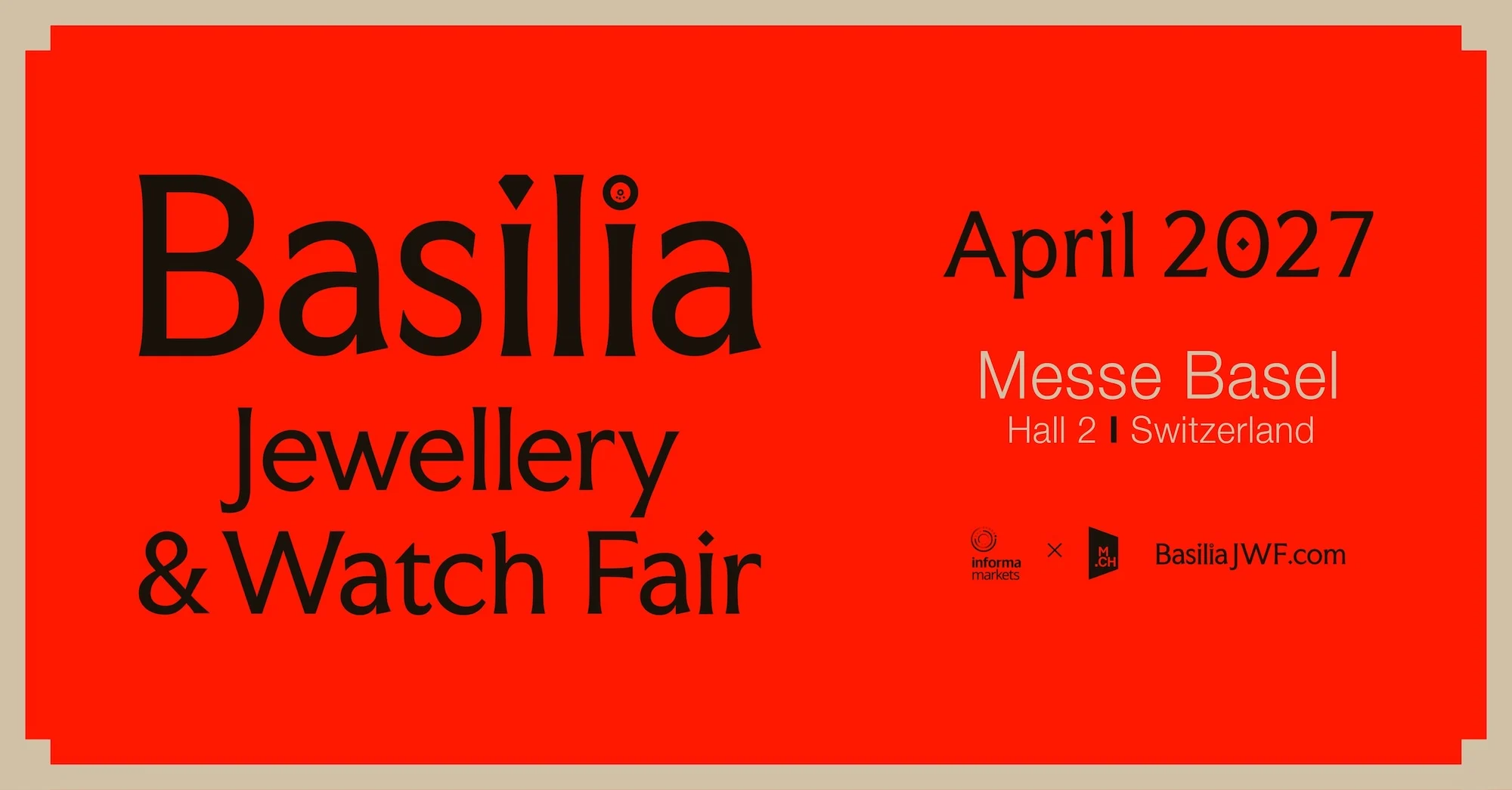 SWATCH -  巴塞爾迎來全新鐘錶珠寶展Basilia，宣告不走Baselworld老路