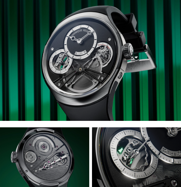 MB&F - HOROLOGICAL MACHINES - HM12 - THE GUARDIAN PURPLE - 獨立製錶迷必看!第九屆IWST「匠心.獨具」時間藝術展登場