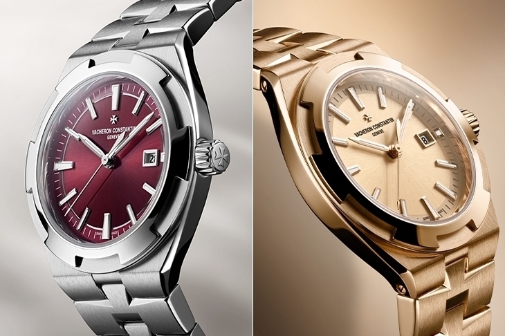 VACHERON CONSTANTIN - OVERSEAS - 4600V/200A-H127 - 江詩丹頓 Overseas 推出34.5毫米新作,小錶徑趨勢再添代表作