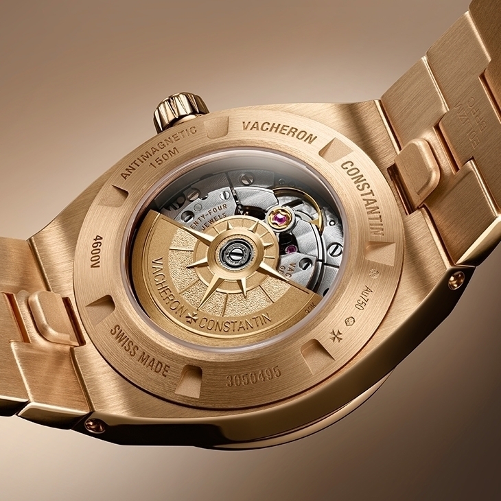 VACHERON CONSTANTIN - OVERSEAS - 4600V/200A-H127 - 江詩丹頓 Overseas 推出34.5毫米新作,小錶徑趨勢再添代表作